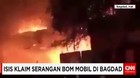ISIS Klaim Serangan Bom Mobil Bagdad