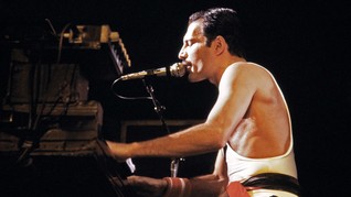 Freddie Mercury Diabadikan dalam Nama Asteroid