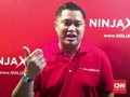 Startup Logistik NinjaXpress Andalkan Fitur Lacak Barang