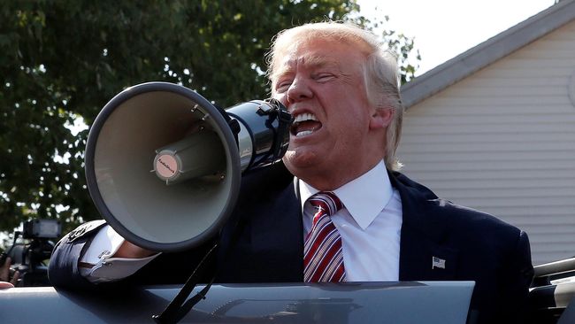 Merangkai Puzzle Kebijakan Dagang Donald Trump