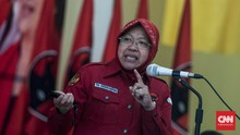 Megawati Bangga Tak Salah Pilih Jadikan Risma Ibu Surabaya