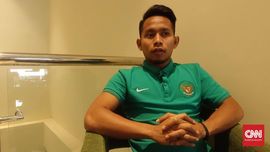 Andik Mengaku Terlalu Tua untuk SEA Games 2017