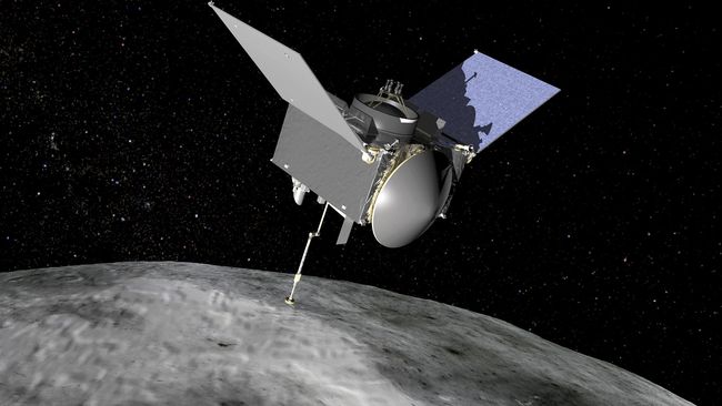 Pesawat Antariksa NASA Himpun Sampel Petunjuk Awal Kehidupan