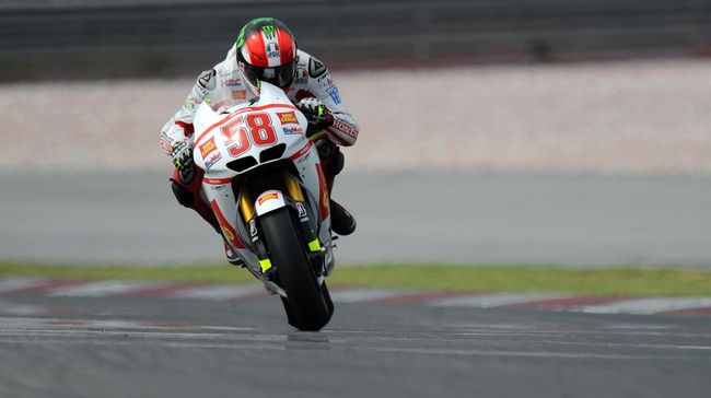 Marquez Disebut Beruntung Simoncelli Sudah Tidak Ada