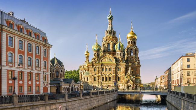 Saint Petersburg, Destinasi Wisata Utama Eropa