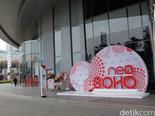 Foto: Mengintip Lebih Dekat Neo Soho, Mal Baru di Kawasan Jakarta Barat Foto: Mengintip Lebih Dekat Neo Soho, Mal Baru di Kawasan Jakarta Barat