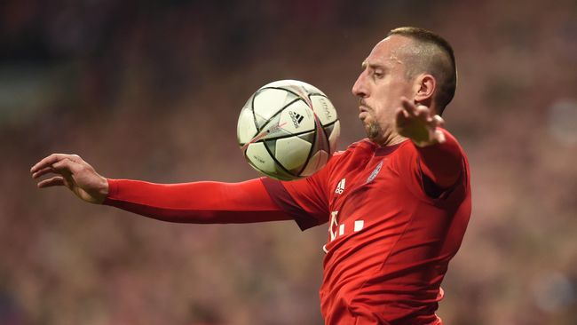 Ribery Resmi Gabung Fiorentina