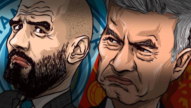 Kala Mourinho Duel Kata-kata Lawan Guardiola