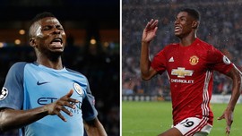 Rashford-Iheanacho Simbol Derby Manchester Masa Depan