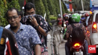 Di Hari Valentine, Udara di Jakarta Kian Berbahaya