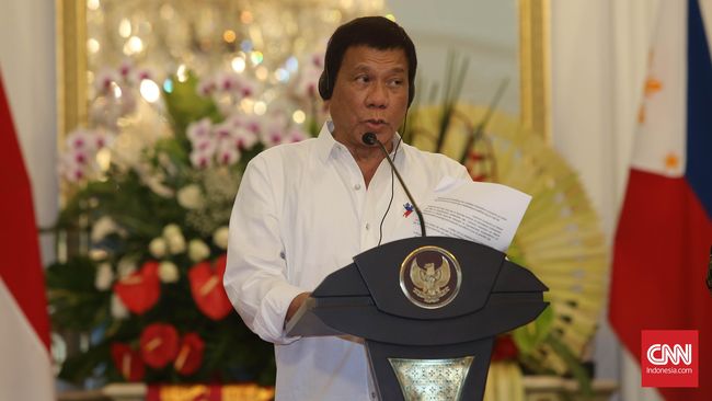 Duterte ke Obama: Anda Bisa Pergi ke Neraka