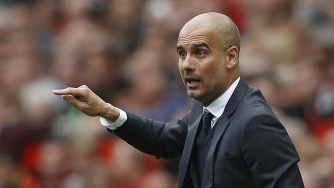 Guardiola Dituding Sempat Benci Manchester City Guardiola Dituding Sempat Benci Manchester City