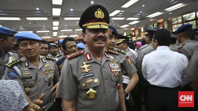 Jenderal Budi Gunawan Resmi Pensiun dari Polri