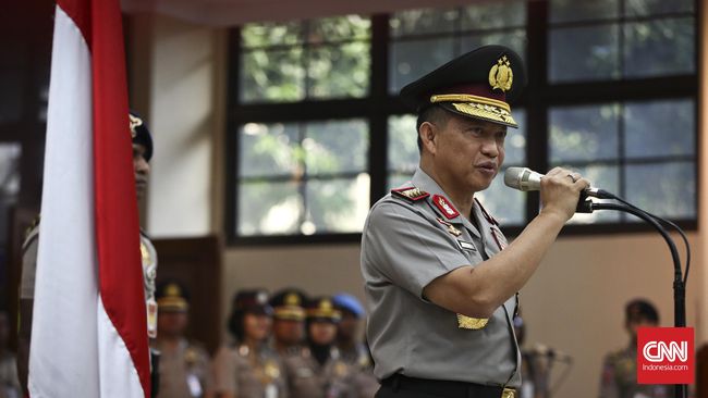 Presiden Anugerahi Kapolri Bintang Bhayangkara Utama