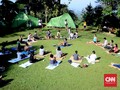 Lokasi Idaman untuk Yoga di Alam