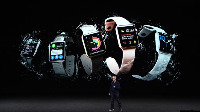 Kapalkan 3,5 Juta Watch, Apple Rajai Bisnis Wearable Device