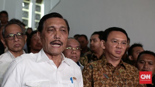 Lanjutkan Reklamasi, Menteri Luhut Dinilai Lecehkan Hukum