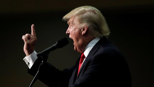 Donald Trump Berpotensi Ratakan Suriah dengan Tanah