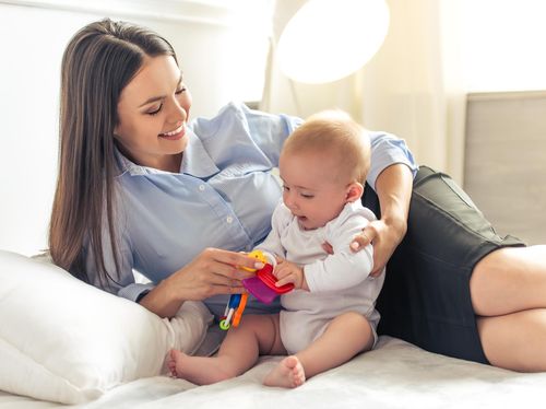 Lama Tak Beri ASI pada Anak, Tapi Sekarang Air Susu Keluar Lagi Lama Tak Beri ASI pada Anak, Tapi Sekarang Air Susu Keluar Lagi