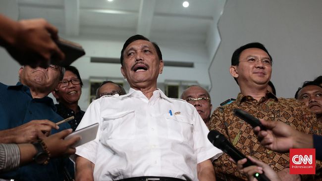 Menteri Luhut Didesak Taati Proses Hukum Terkait Reklamasi
