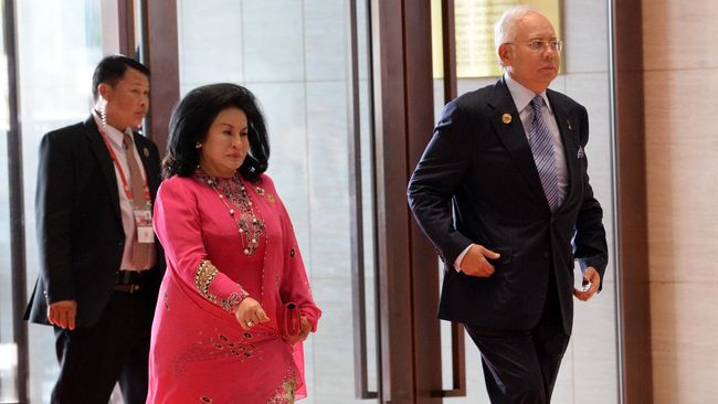 PM Malaysia Dituding Habiskan Rp80 M demi Penampilan CNN Indonesia Istri PM Malaysia Dituding Habiskan Rp80 M demi Penampilan