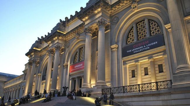 Metropolitan Museum of Art di New York Terbaik di Dunia