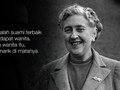 Untaian Filosofi Agatha Christie