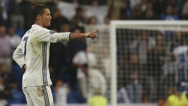 Presiden La Liga Minta Cristiano Ronaldo Tak Pergi