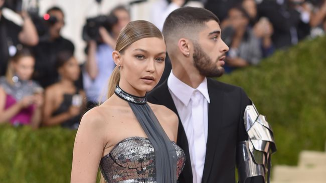 Keluarga Disebut Senang Gigi Hadid Putus Dengan Zayn Malik