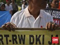 Bukan Menghapus, Pemprov DKI Sederhanakan Laporan RT dan RW