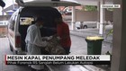 Mesin Kapal Penumpang Meledak