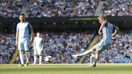 Iheanacho Puji Aksi Brilian De Bruyne Lawan Bournemouth