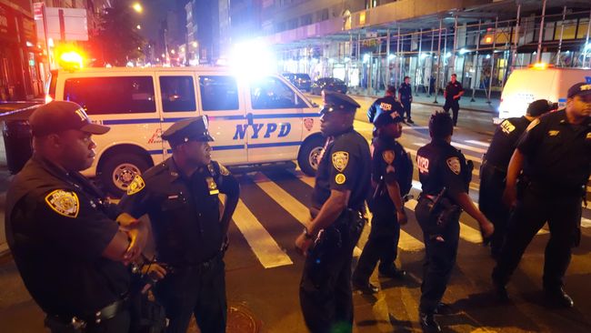 Bom Ditemukan Lagi di AS, Kali ini di New Jersey