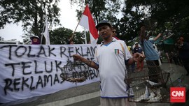 Pemprov DKI Dapat Tambahan Waktu Perbaikan Izin Reklamasi