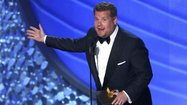 Jadi Host Grammy Awards, James Corden Tak akan Bernyanyi