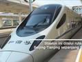 Menjajal Kereta Cepat di China