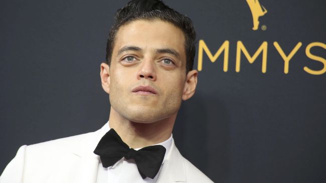 Usai Boyong Piala, Rami Malek Ingin Jadi Penjahat di 'Bond'