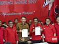 Ahok Klaim Sudah Jalani Isi Kontrak Politik PDIP