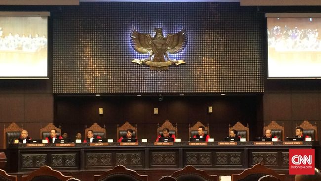 MK Tolak Gugatan Keabsahan UU Pembentukan Papua
