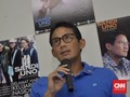 Sandiaga Berjanji Bangun Jakarta Tanpa Air Mata Warga