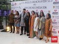 Lenggok Perdana Indonesia di Los Angeles Fashion Week