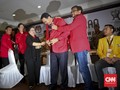 Megawati, Ahok, dan Jas Merah PDIP