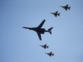 Pamer Kekuatan pada Korut, Jet Tempur AS Terbang di Korsel