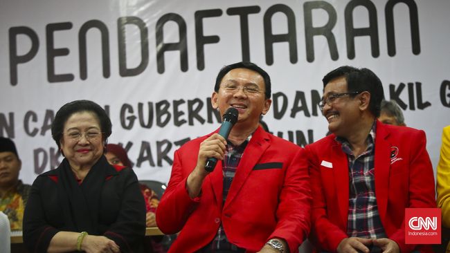 Megawati Diam-diam Sering Kirimi Ahok Makanan ke Mako Brimob