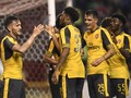 Perez Dua Gol, Arsenal Lumat Nottingham 4-0