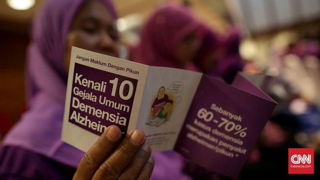 Studi: Virus Herpes Salah Satu Pemicu Demensia