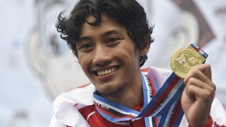 Tidak Dibebankan Target, Aiman Raih Emas SEA Games 2019