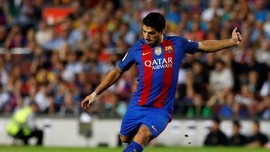 Gol Dramatis Suarez Selamatkan Barcelona dari Kekalahan