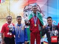 Medali Emas 800 Meter PON Diraih Anggota Kopassus