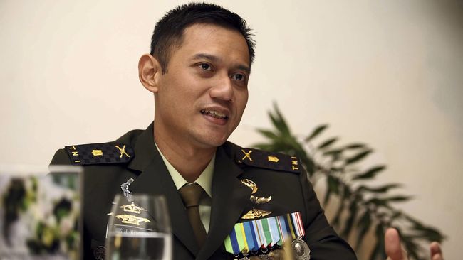 Netizen Sayangkan Agus Yudhoyono 'Pensiun Dini' dari Militer